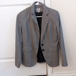 Houndstooth Blazer